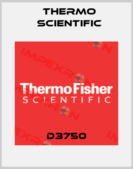 D3750 Thermo Scientific