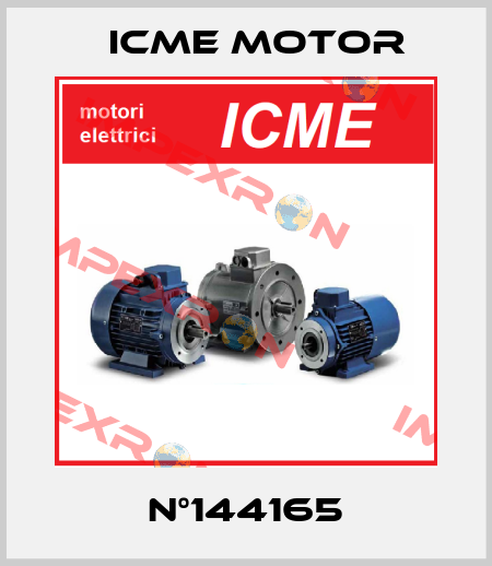 N°144165 Icme Motor