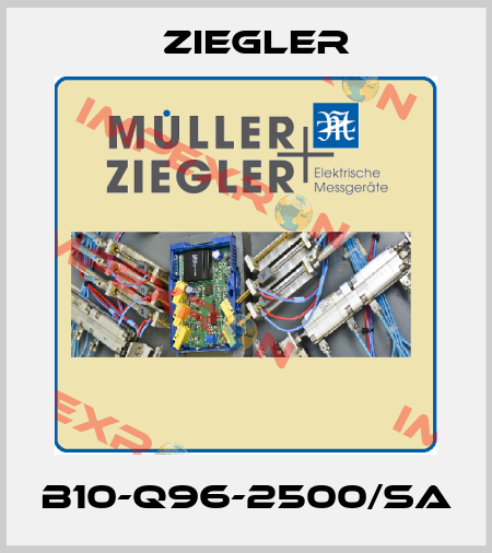 B10-Q96-2500/SA Ziegler