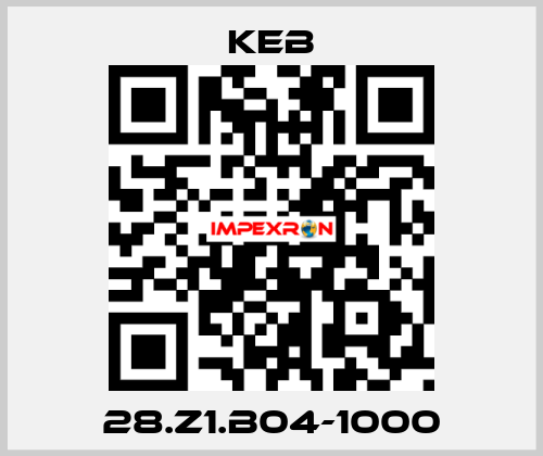 28.Z1.B04-1000 KEB