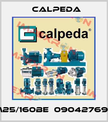 NM25/160BE　0904276935 Calpeda