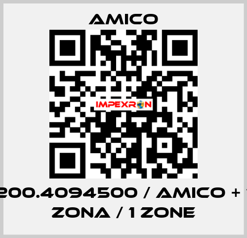 200.4094500 / AMICO + 1 ZONA / 1 ZONE AMICO