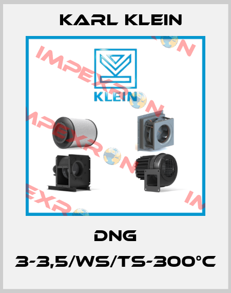 DNG 3-3,5/WS/TS-300°C Karl Klein