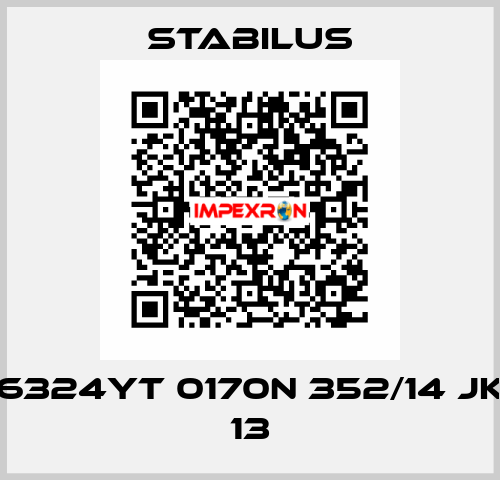 6324yt 0170n 352/14 jk 13 Stabilus