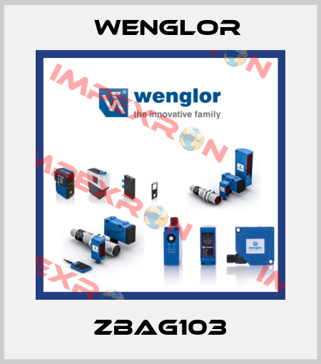 ZBAG103 Wenglor