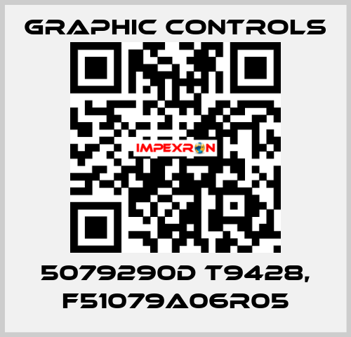 5079290D T9428, F51079A06R05 Graphic Controls