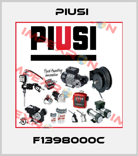 F1398000C Piusi