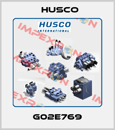 G02E769 Husco