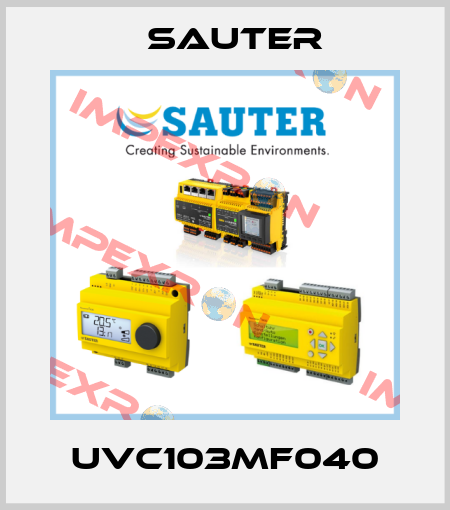 UVC103MF040 Sauter