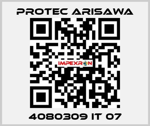 4080309 IT 07 Protec Arisawa