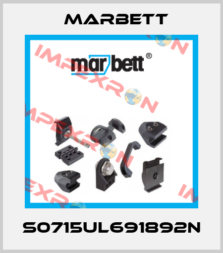 S0715UL691892N Marbett