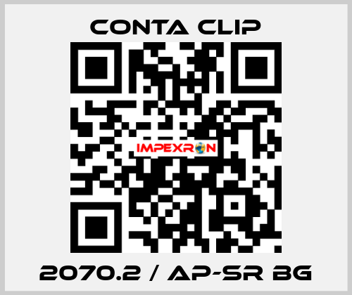 2070.2 / AP-SR BG Conta Clip