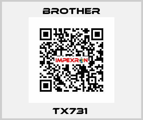 TX731  Brother