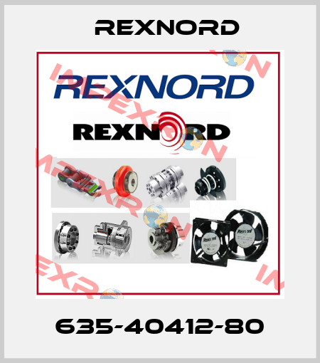 635-40412-80 Rexnord
