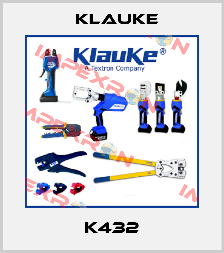 K432 Klauke