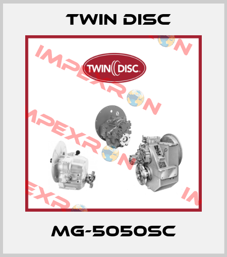 MG-5050SC Twin Disc