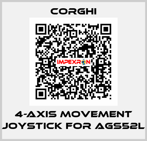 4-axis movement joystick for AGS52L Corghi