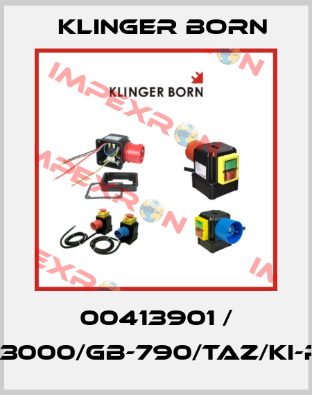 00413901 / K3000/GB-790/TAZ/KI-Pi Klinger Born