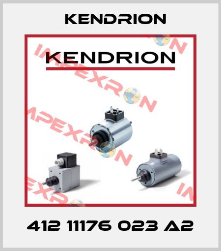412 11176 023 A2 Kendrion