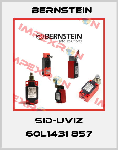 SID-UVIZ 60L1431 857 Bernstein