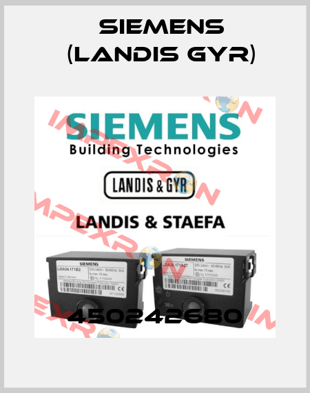 450242680 Siemens (Landis Gyr)