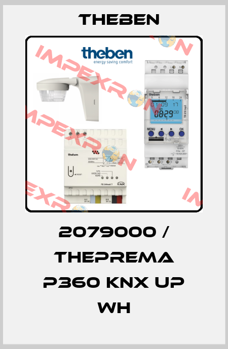 2079000 / thePrema P360 KNX UP WH Theben