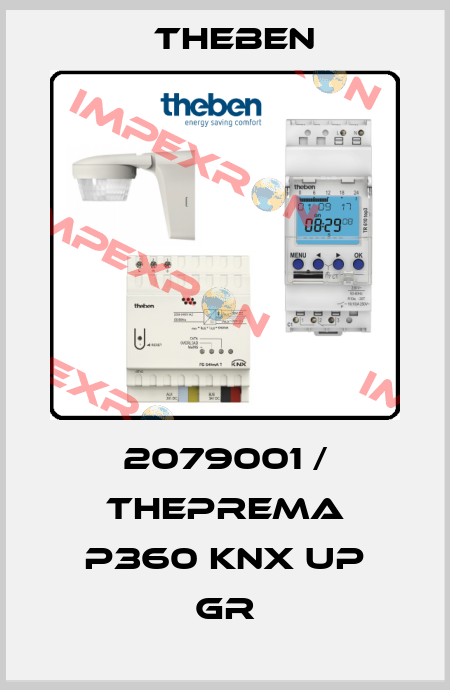 2079001 / thePrema P360 KNX UP GR Theben