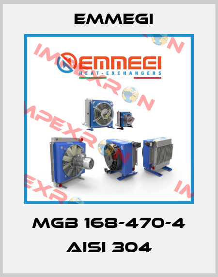 MGB 168-470-4 AISI 304 Emmegi