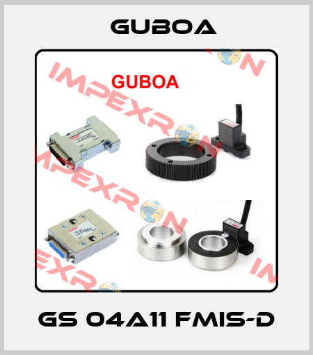 GS 04A11 FMIS-D Guboa