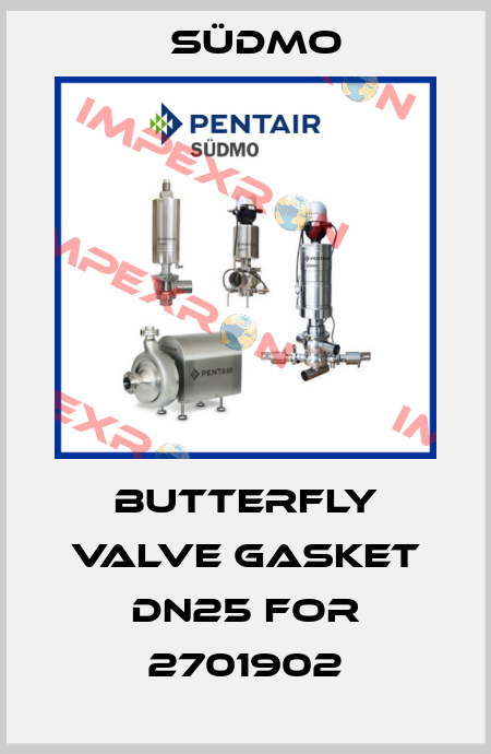 Butterfly valve gasket DN25 for 2701902 Südmo