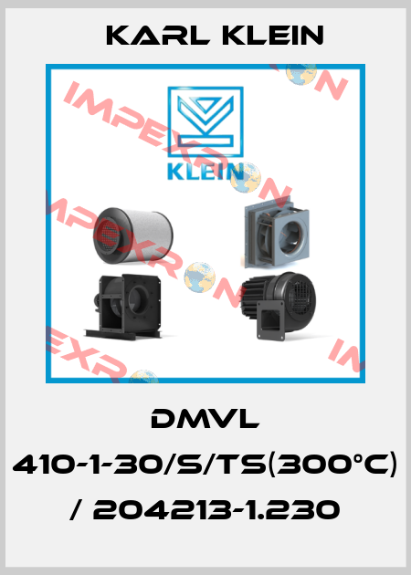 DMVL 410-1-30/S/TS(300°C) / 204213-1.230 Karl Klein