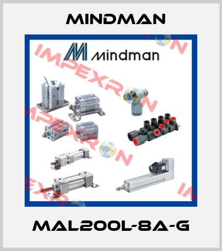 MAL200L-8A-G Mindman