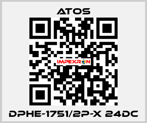 DPHE-1751/2P-X 24DC Atos