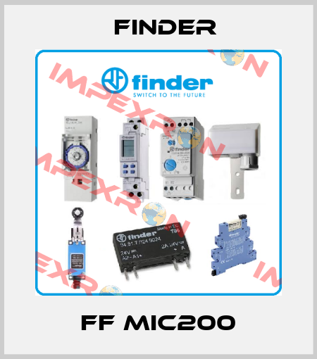 FF MIC200 Finder