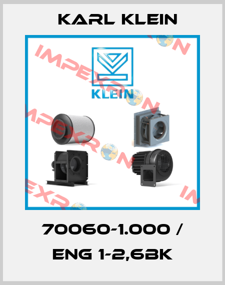70060-1.000 / ENG 1-2,6BK Karl Klein