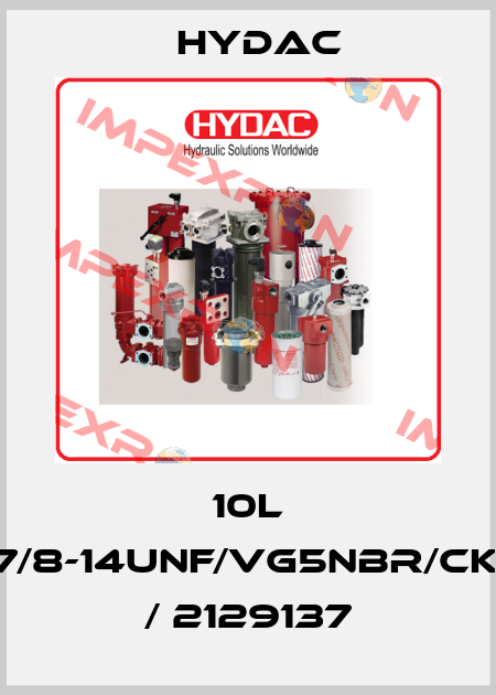 10L V*7/8-14UNF/VG5NBR/CK35 / 2129137 Hydac