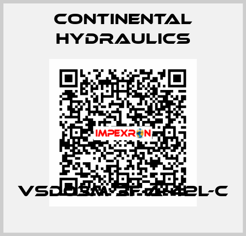 VSD03M-3F-A-42L-C Continental Hydraulics