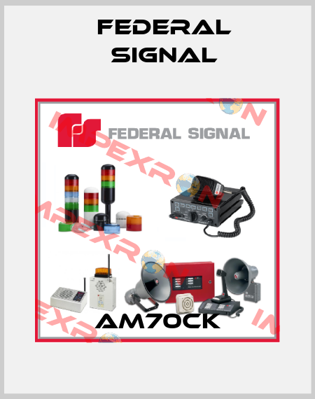 AM70CK FEDERAL SIGNAL