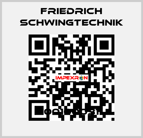 00100031 Friedrich Schwingtechnik