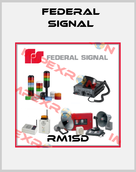 RM1SD FEDERAL SIGNAL