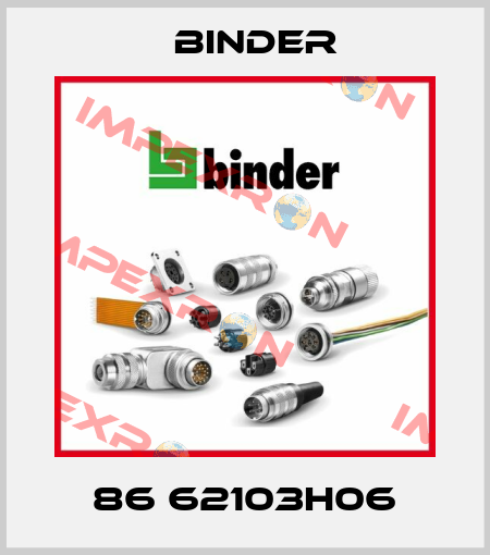 86 62103H06 Binder