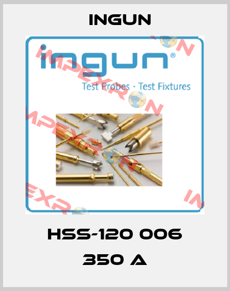 HSS-120 006 350 A Ingun