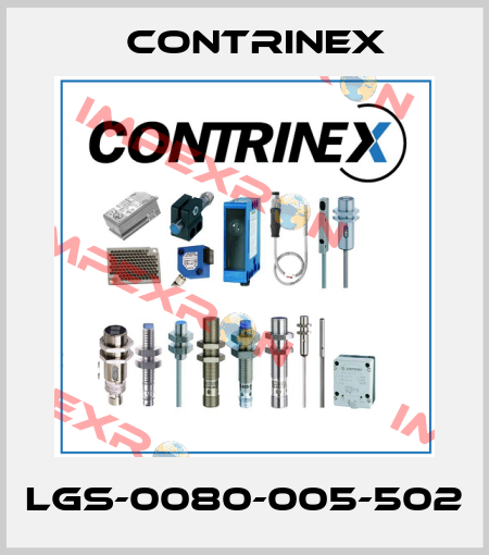 LGS-0080-005-502 Contrinex