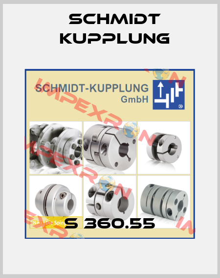 S 360.55 Schmidt Kupplung