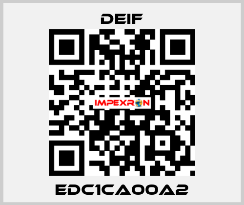 EDC1CA00A2 Deif