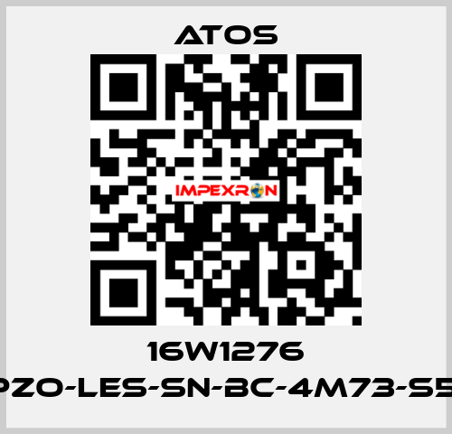 16W1276 DPZO-LES-SN-BC-4M73-S5/E Atos