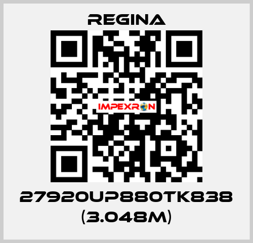 27920UP880TK838 (3.048m) Regina