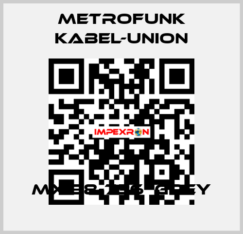 MX-28-736  Grey METROFUNK KABEL-UNION