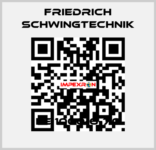 FE 1000-6-7.0 Friedrich Schwingtechnik