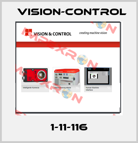 1-11-116 Vision-Control